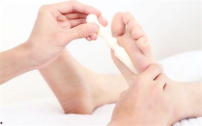 足浴明星按摩手法